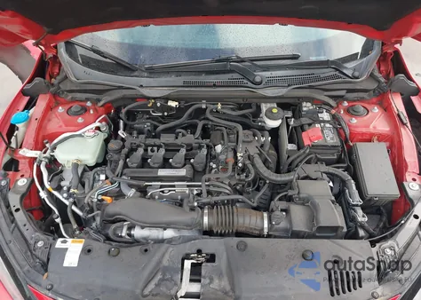 2017 Honda Civic Si из США, поврежденный, VIN 2HGFC3A53HH753513